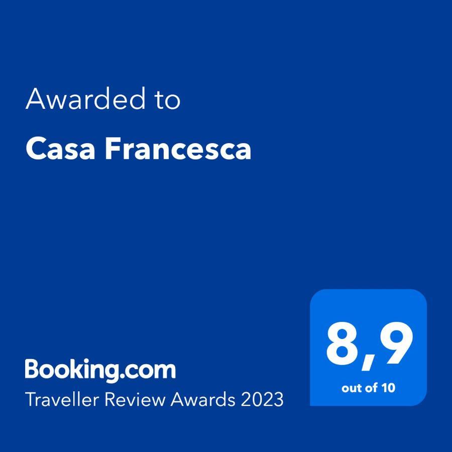가르냐노 Casa Francesca 아파트 외부 사진